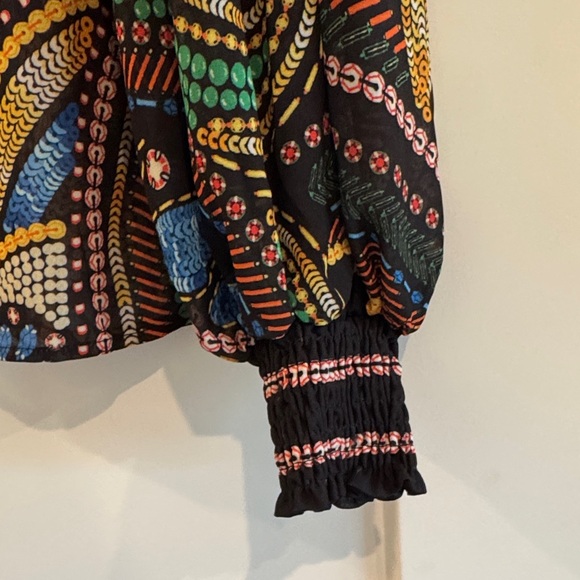 Vici Multicolor Patterned Blouse - Picture 2 of 5